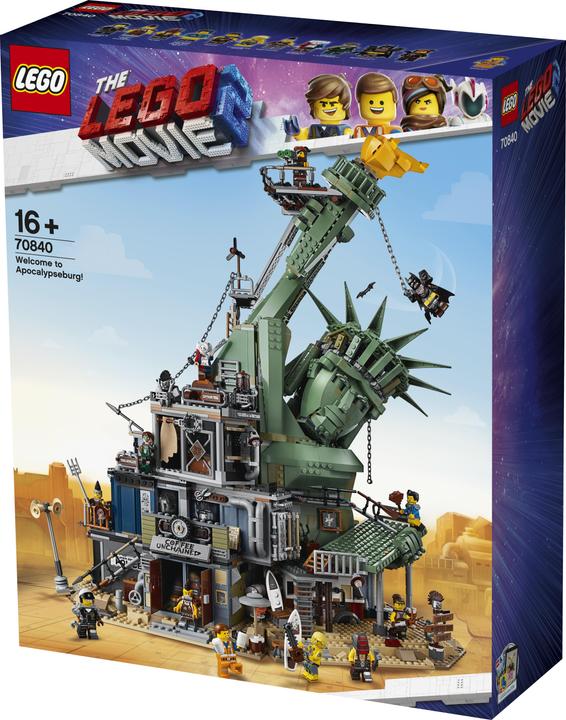 Produktbild LEGO Willkommen in Apokalypstadt! (70840, LEGO Seltene Sets)