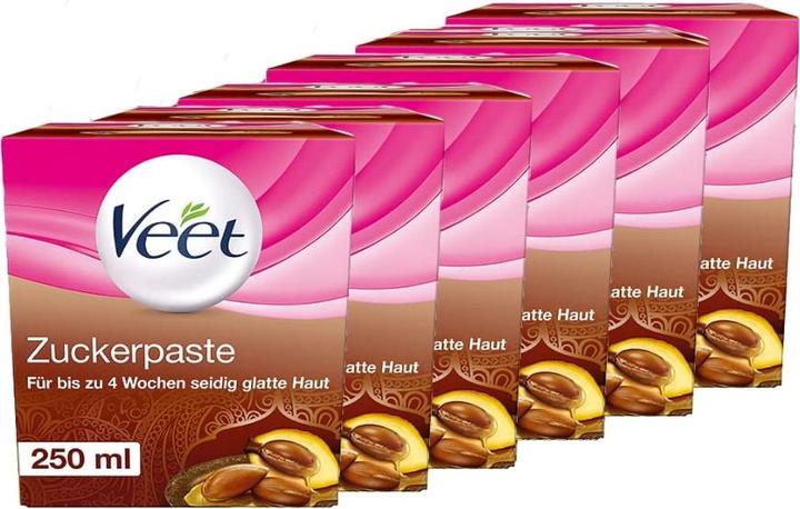Image du produit Reckitt 6er-Pack Zuckerpaste (6 x)