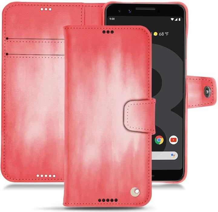 Actual product image Noreve Leather case wallet (Google Pixel 3 XL)