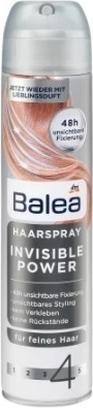 Actual product image dm Balea Hairspray Invisible Power (300 ml)