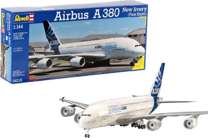 Revell Primo volo Airbus A380