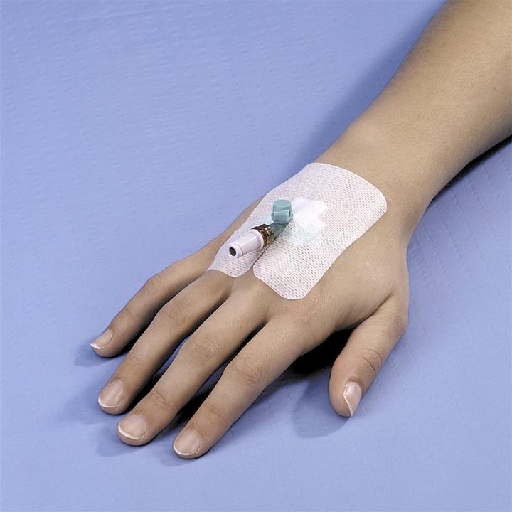 Actual product image 3M IV Cannula fixation 6x8cm sterile (50 pcs)