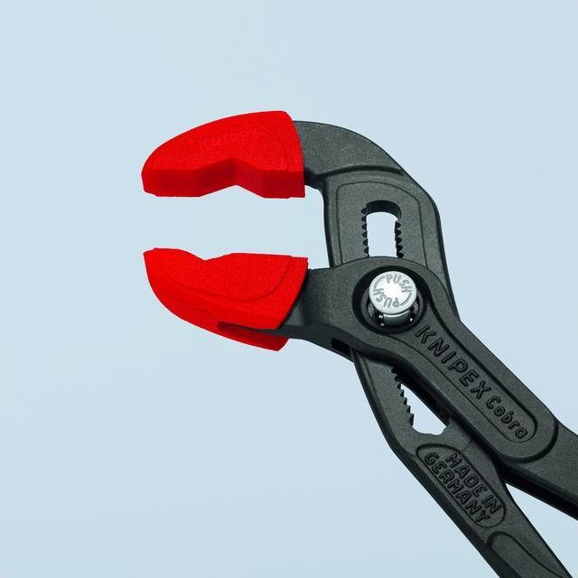Produktbild Knipex 3 Paar Kunststoffbacken für alle 87 XX 300er Modelle (Modelle ab 2008) (86 mm)