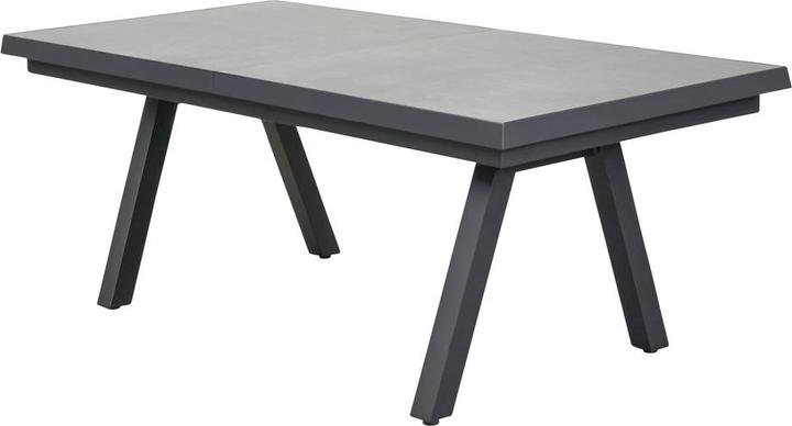 Produktbild LC Garden Sondrino Ausziehtisch Aluminium/Keramik 200/260x100 cm (100 cm)