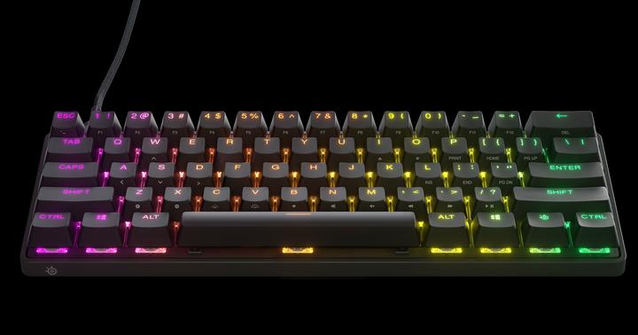 Actual product image SteelSeries Apex Pro Mini (US, Cable)