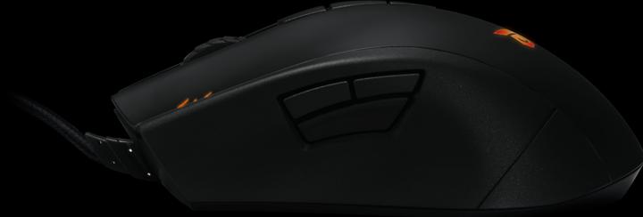 Produktbild ASUS Strix Claw Dark Gaming Mouse (Kabelgebunden)