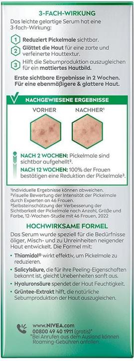 Produktbild NIVEA Cellular Luminous630 Pickel Serum (30 ml)