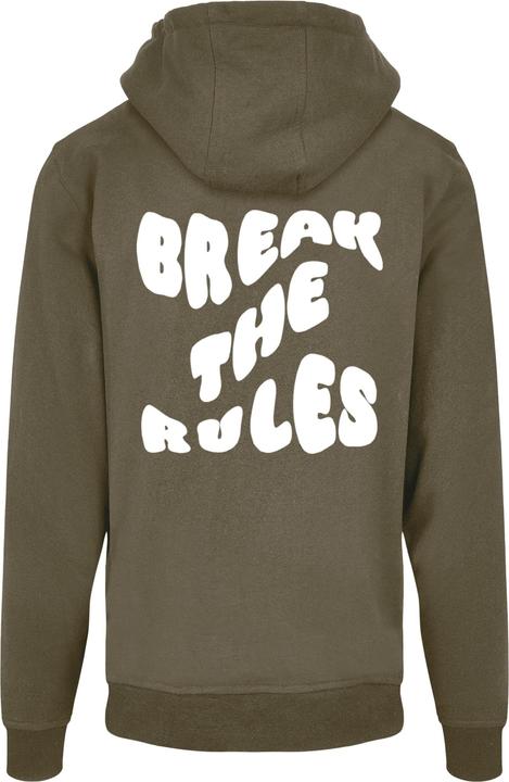 Produktbild Merchcode Break The Rules Basic Hoody - 116231 (M)