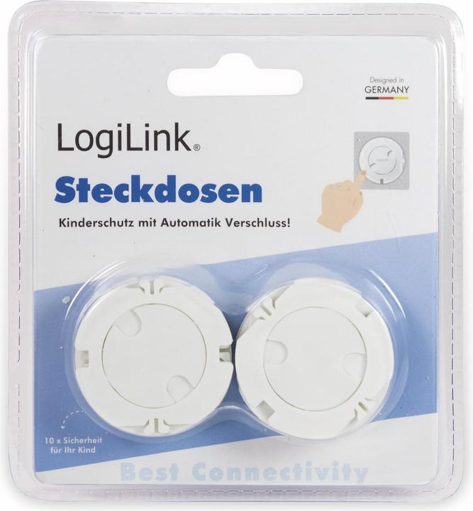 Actual product image LogiLink Socket protector with automatic closure
