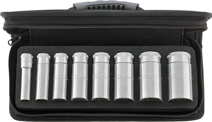 Actual product image Stahlwille 51/8 Set: Sockets (1/2")