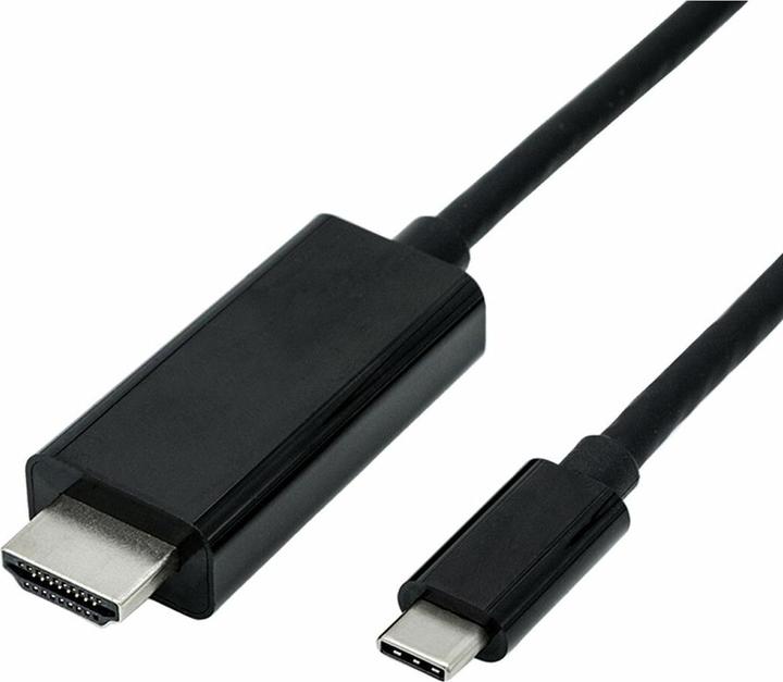 Produktbild Roline USB Typ C — HDMI (Typ A) (3 m, HDMI, USB Typ C)