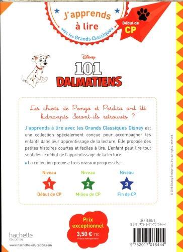 Image du produit J'apprends à lire avec les grands classiques : 101 Dalmatiens (Français, Collectif, 2018)