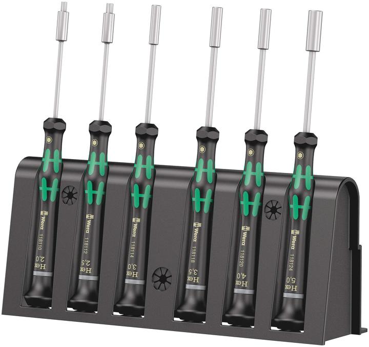 Produktbild Wera 2069/6 Rack (Aussensechskant)