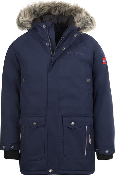 Actual product image Trollkids Kid's Nordkapp Jacket (92)