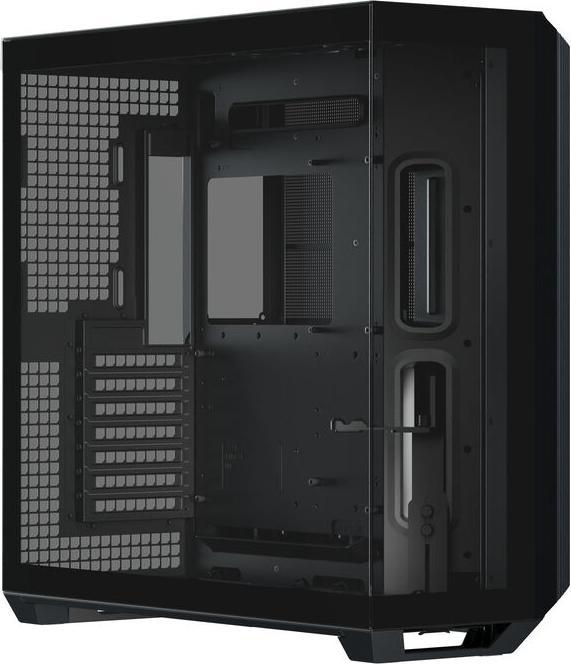 Produktbild APNX V1 PC-Gehäuse, Midi-Tower, ATX, Tempered Glass - schwarz (ATX, Mini-ITX, mATX)
