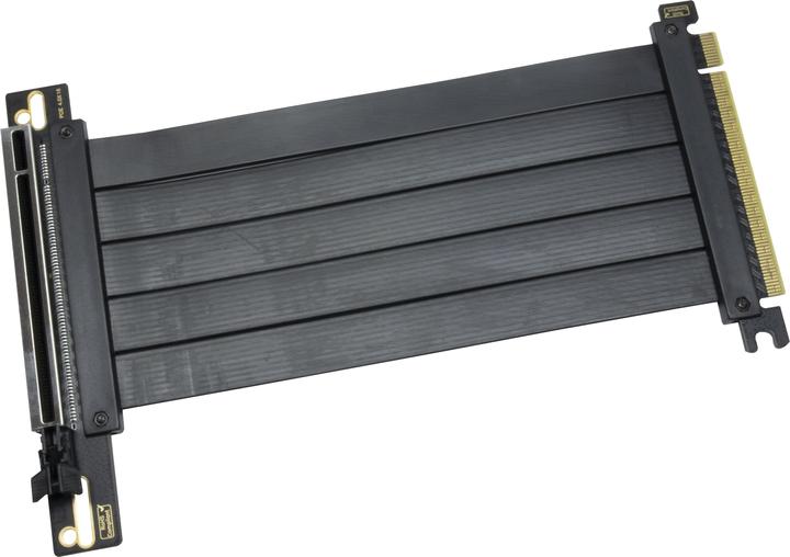 Actual product image Intertec AC cable GPU riser cable RC-02 200mm PCIe4.0