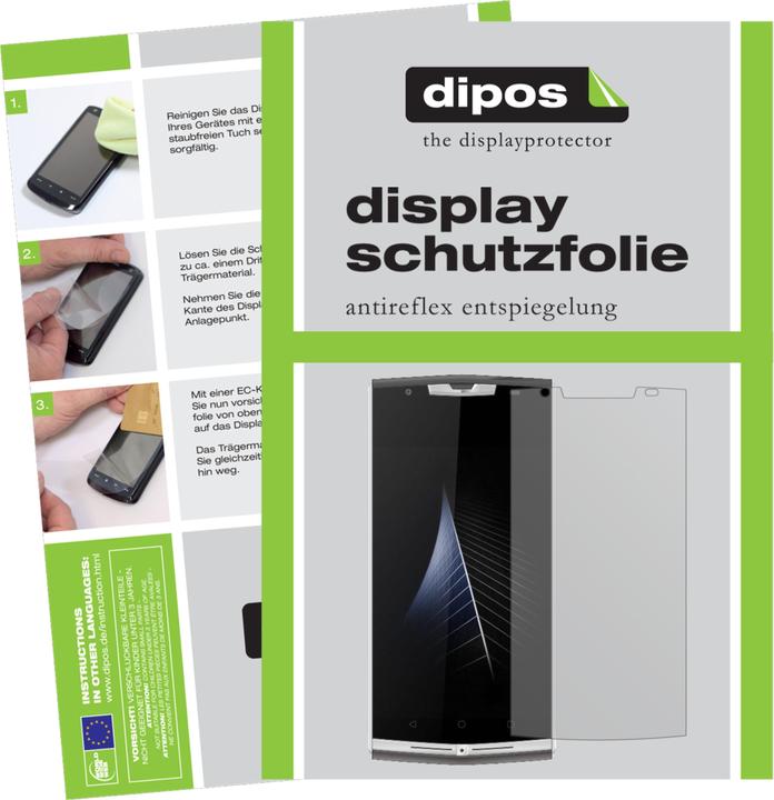 Actual product image Dipos Screen Protector Anti-Glare (6 Piece, Oukitel K10000 Pro)