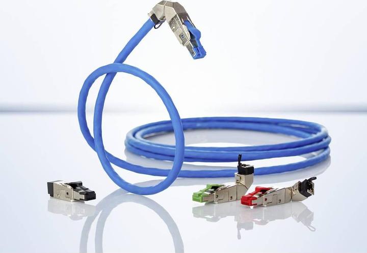 Actual product image Elbro RJ-45 connector (Network cable plug)