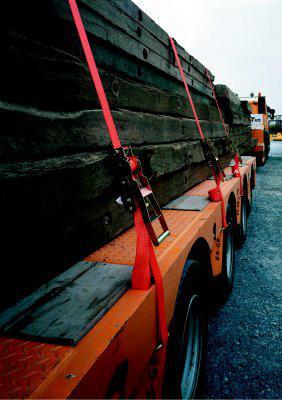 Produktbild Magni R-Zurrgurt 25mm 6m 2-tlg. K-Haken