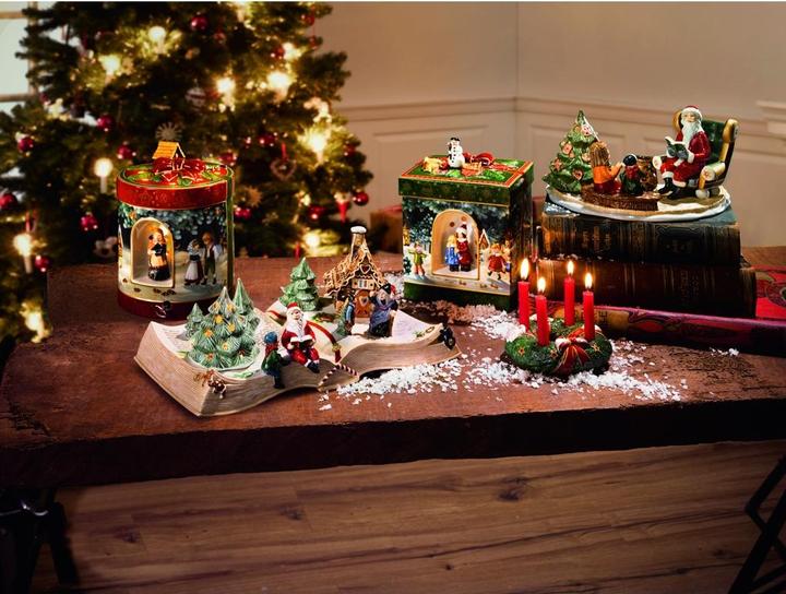 Produktbild Villeroy & Boch Deko Santa am Baum