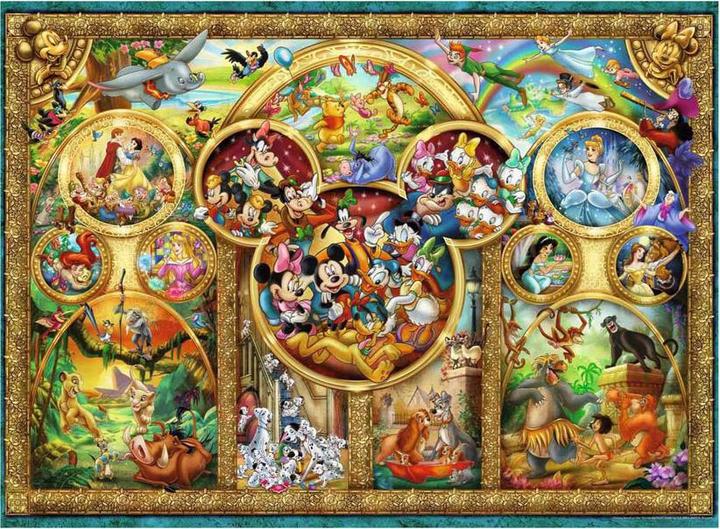 Immagine prodotto Ravensburger Puzzle Disney Family, 500 pezzi. (500 pezzi)
