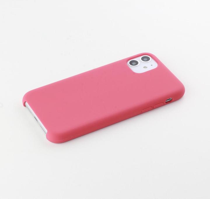 Actual product image PhoneLook Cover Soft Touch Pomegranate (Apple iPhone 11)