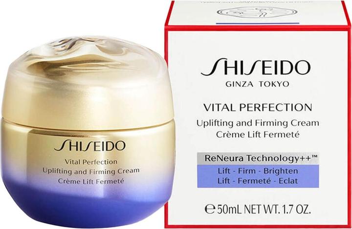 Actual product image Shiseido Vital Perfection (75 ml, 24h cream, Up to SPF 10)
