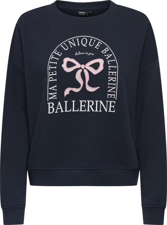 Only Onlsweat L/S Crew Oversize State Swt