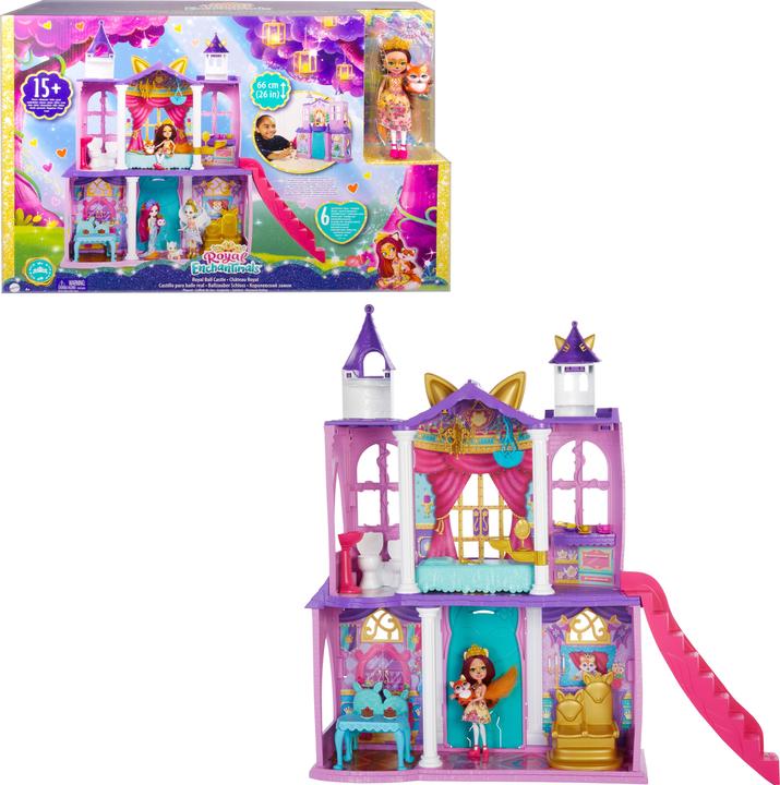 Actual product image Enchantimals ROYAL ROYAL BALL CASTLE Playset
