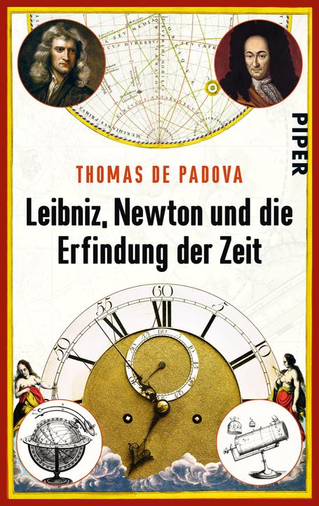 Image du produit Leibniz, Newton und die Erfindung der Zeit (Allemand, Thomas De Padova, 2015)