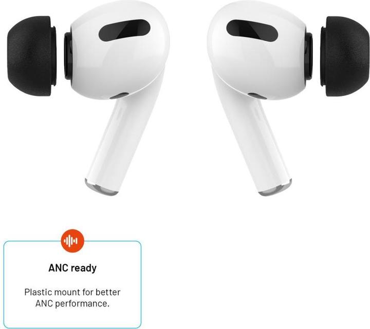 Produktbild Fixed Plugs Pro für Apple Airpods Pro/Pro 2, 2 Sets, Grösse M (AirPods Pro)