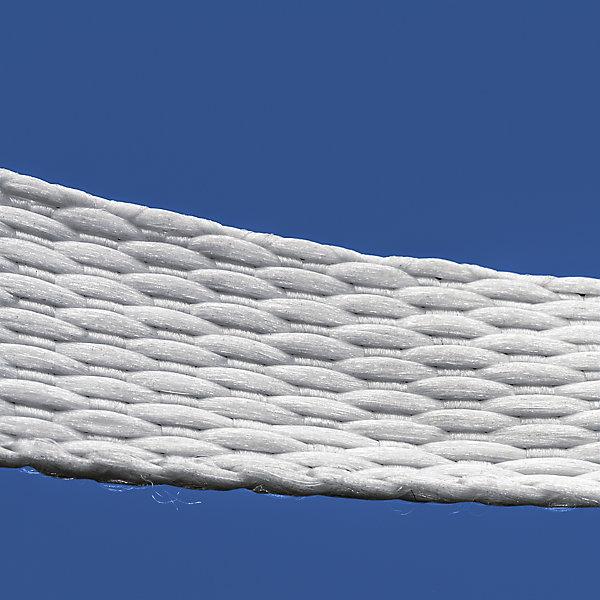 Actual product image kaiserkraft Reinforced PET strapping, woven, for strap dispensers, core Ø 76 mm, strap width (1 Piece)