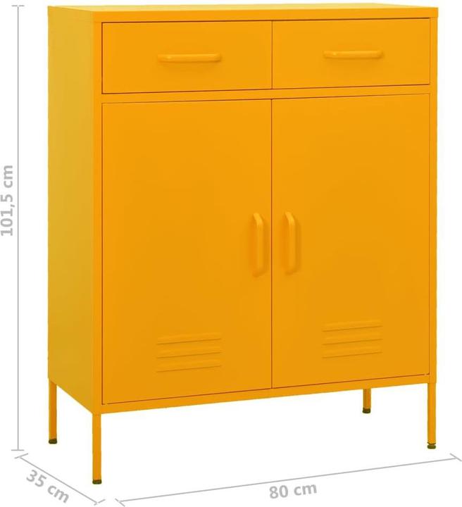 Produktbild VidaXL Holger (80 x 35 x 101.5 cm)