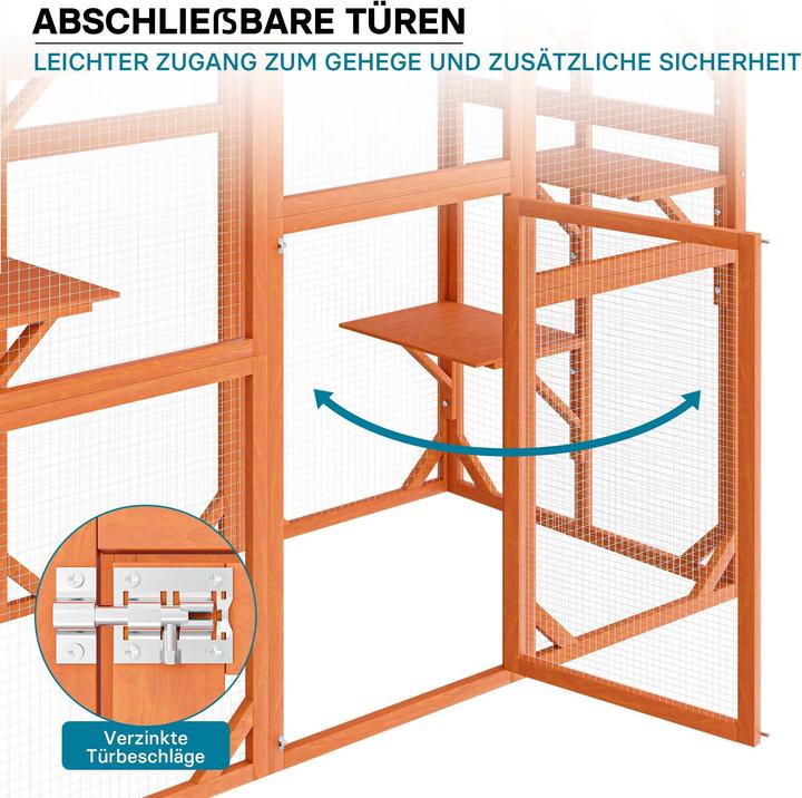 Actual product image Wiltec Outdoor enclosure