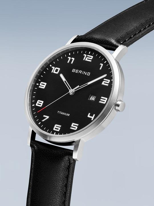 Image du produit Bering Montre en titane (Montre analogique, 40 mm)
