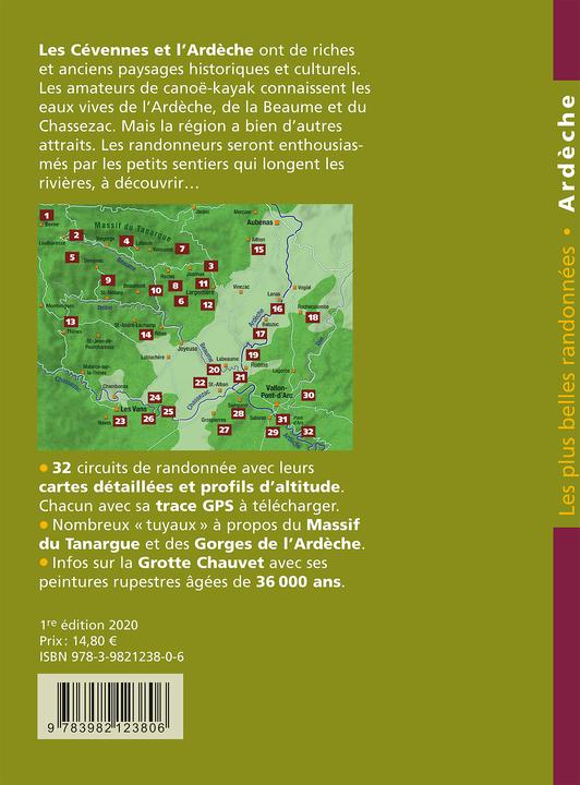 Image du produit Ardèche Méridionale (Français, Uli Frings, 2020)