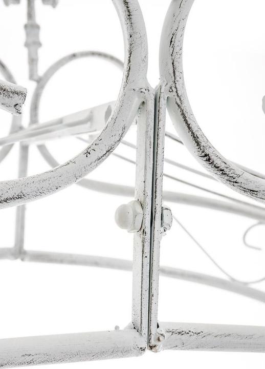 Produktbild CLP Rosenbogen Sun, antik weiss (34.50 cm, 148 cm)