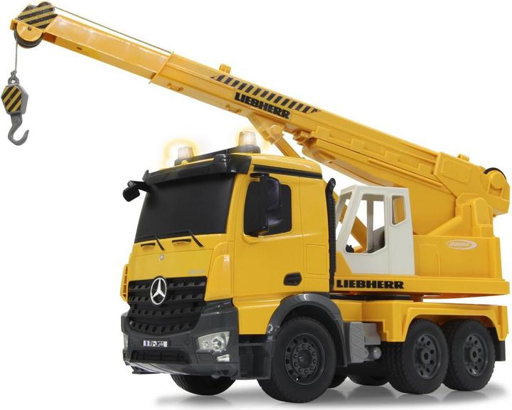 Heavy-duty crane Mercedes-Benz Arocs Liebherr
