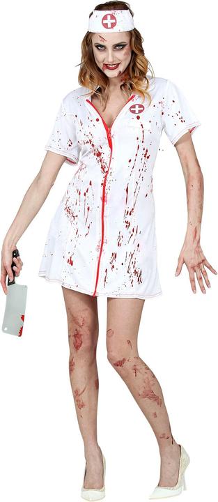 Immagine prodotto Widmann Costume da infermiera zombie da donna (L)