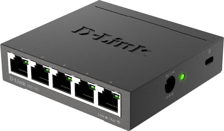 Image du produit D-Link Dgs-105 (5 Ports)