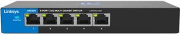 Produktbild Linksys LN2305 - Netwerk Switch - Unmanaged - 2500 Mbps - 5-Poorten (LN2305-KE) (5 Ports)