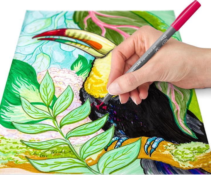 Actual product image Staedtler Pigment Arts (Multicoloured, 36 x)