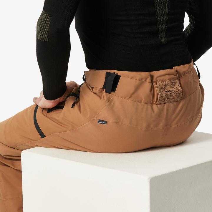 Image du produit Dreamscape Pantalon de snowboard Pantalon de ski adulte - SNB 500 camel (S)