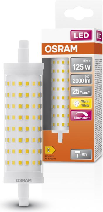 Produktbild Osram Led Line R7S (R7s, 15 W, 2000 lm, 1 x, E)
