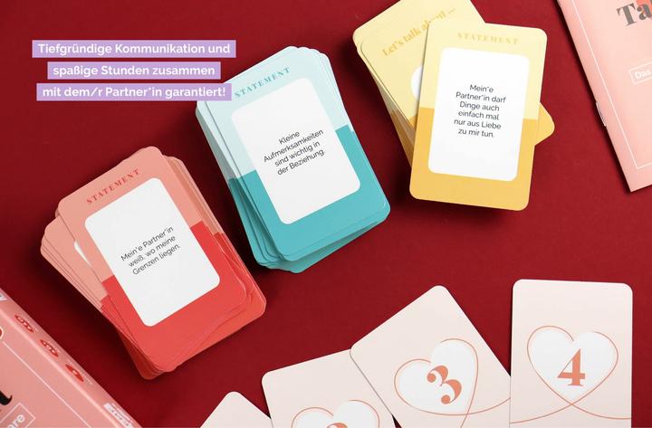 Immagine prodotto Gioco di carte: Parla - Il gioco di comunicazione per le coppie (Mazzo di carte, Tedesco)
