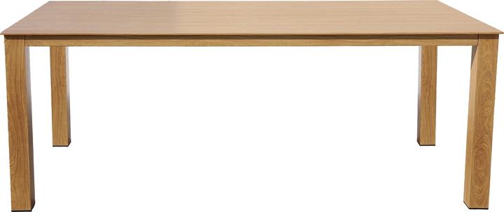 Produktbild Axi Jada Gartenset mit 6 Stühlen Holzoptik und Beige