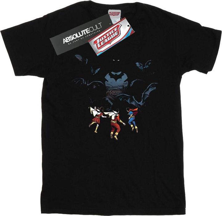 Image du produit - T-shirt BATMAN SHADOW BATS - Homme (M)
