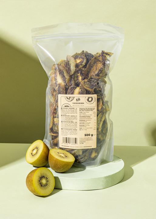 Produktbild KoRo Getrocknete Kiwischeiben (500 g)