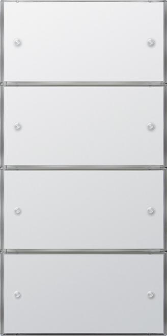 Gira KNX Tastsensor.3 Confort 4f (2+2) 2035112