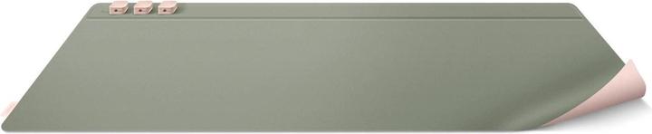 Uniq Hagen dwustronna magnetyczna podkładka na biurko różowo-zielony/blush pink-mist green